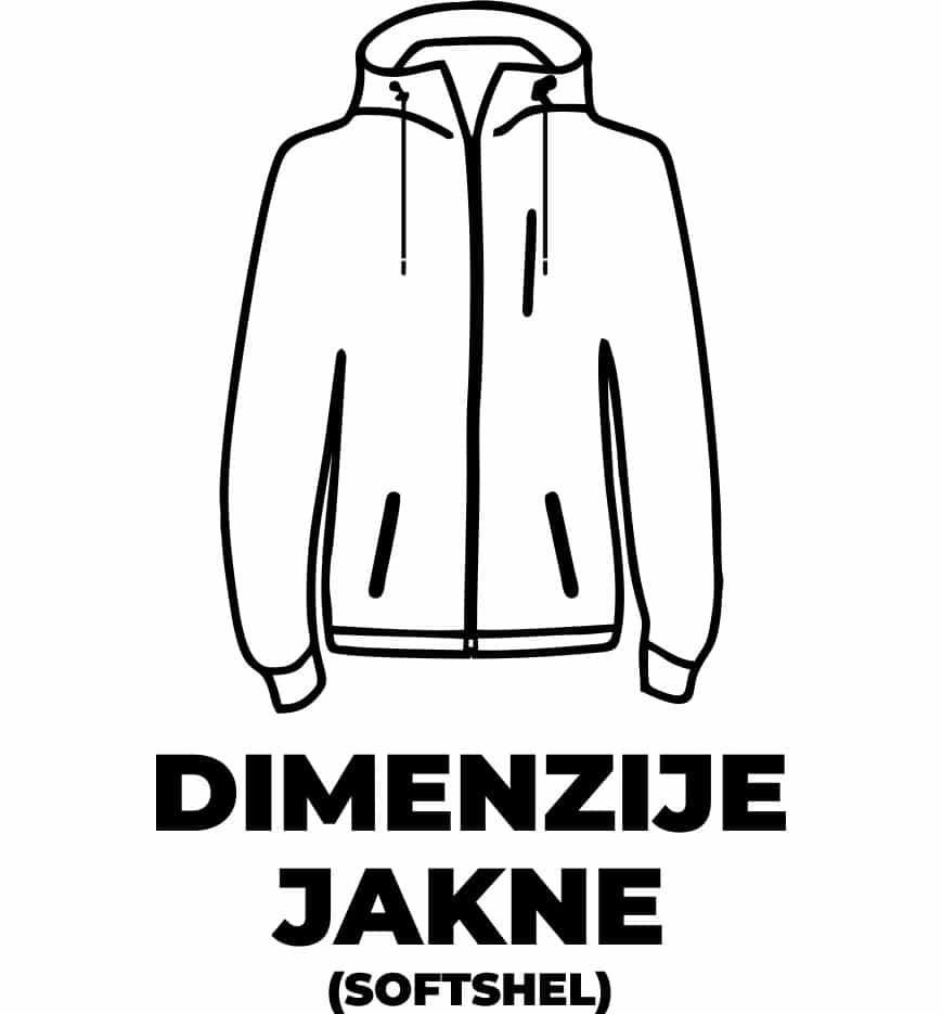 dimenzija jakne